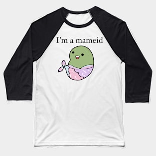 Funny I’m a mameid pun Baseball T-Shirt